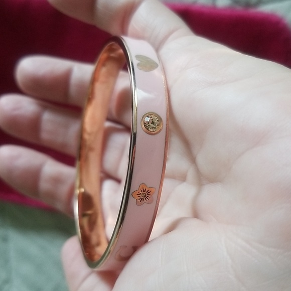 Beautiful Coach Signature Bangle Bracelet - Picture 4 of 13